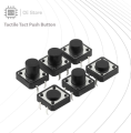 Tactile Tact Push Button - CE Store, Electrical Circuitry & Parts. 