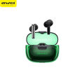 (Preorder) Awei T52 Wireless Bluetooth Earphone Transparent Space Capsule Shell Design Bluetooth V5.3 Bass In-Ear TWS Earphone with Microphone Smart Noise Reduction HiFi Stereo Earphone Headset. 