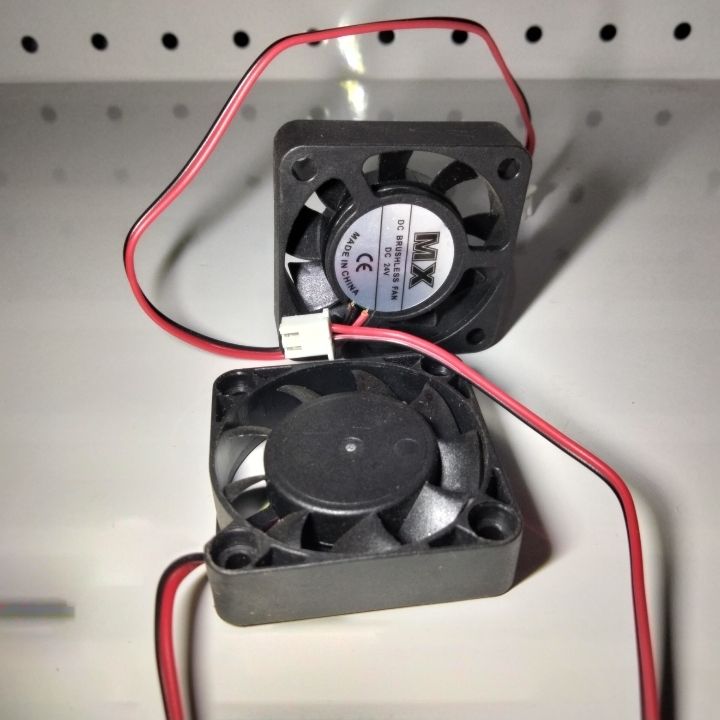 Dc Brushless Fan 24V=2pcs