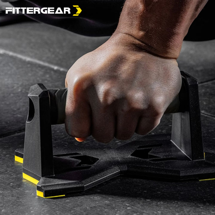 (Preorder)FITTERGEAR:%20PUSH%20UP%20BAR%20Push-up%20bar,%20push-up%20equipment,%20helps%20exercise%20muscles%20(1%20pair)%20-%20Image%208