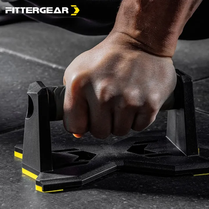 (Preorder)FITTERGEAR:%20PUSH%20UP%20BAR%20Push-up%20bar,%20push-up%20equipment,%20helps%20exercise%20muscles%20(1%20pair)%20-%20Image%208