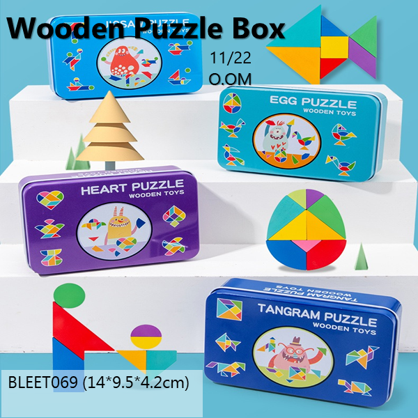 Puzzle Box (BLEET069)
