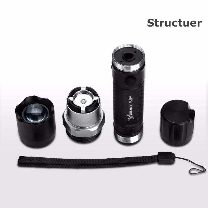 YAGE%20Flashlight%20Cree%20Lantern%20Tactical%20Rechargeable%20Led%20Flashlights%20Zoomable%20Flashlight%2018650%20Lampe%20Touche%20Linternas%20Led%20-%20Image%204