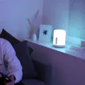Xiaomi Mijia Bedside Lamp 2 Smart Light Voice Control Touch Switch Mi Home App LED Bulb for Apple Homekit Siri. 