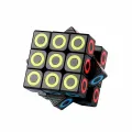 MAGIC CUBE - BLACK DIAMOND CIRCLE RUBIK’S CUBE. 