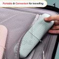 Portable Toothbrush Case, Tongue Cleaner Holder Case for Travelling, Outdoor, Use to Storage & Carry Case Storage Box. 