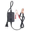 12V1A lead-acid battery charger. 