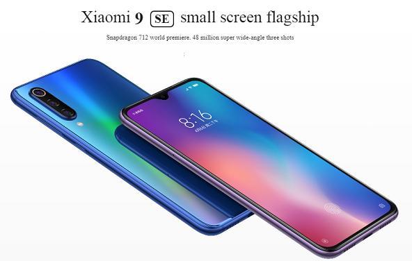 Xiaomi Mi 9 SE ( Ram 6GB / Rom 64GB) PI