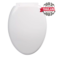 Marco Toilet Seat Cover Oval Shape (ဘိုထိုင်အိမ်သာ အဖုံး ဦးချွန်) Made In Thailand. 