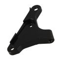 Metal Sway Bar Panhard Mount for 1/10 RC Crawler Car AXIAL SCX10 III AXI03007 AXI231017 Upgrade Parts,Black. 