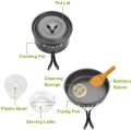 Camping cookware set for 2-3 persons (First Place). 