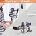 Mr. Clean 4-in-1 Cordless Cyclone Stick Vacuum Cleaner with 4 Heads(Wireless Stick Vacuum Cleaner). 
