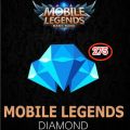 Mobile Legends 275 Diamonds Redemption Code. 