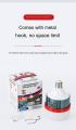 Retractable 18650 rechargeable LED light bulb mobile night market light emergency rechargeable light. 