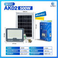 (Preorder) KKSKY Solar cell light, solar cell 300w 500w 1000w 3000w solar cell panel, solar cell light 1000w genuine, solar spotlight, led solar light, waterproof IP67  ဆိုလာမီး. 