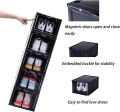 LAFA 1pc Stackable Shoe Box Foldable Shoes Rack Attachable Storage Box Organizer Case ဖိနပ်ထည့်ဘူး အတွဲစင်. 