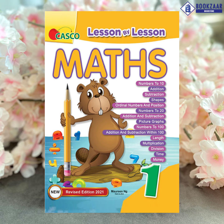 Casco Lesson by Lesson Maths 1