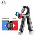 Hand Exercise Equipment for Finger, Handgrip Adjustable 5-60KG (လက်လေ့ကျင့်ခန်းပစ္စည်း)/ Hand Exercise Equipment For Finger, Handgrip Adjustable 5-60KG (hand exercise equipment). 