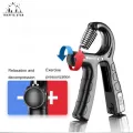 Hand Exercise Equipment for Finger, Handgrip Adjustable 5-60KG (လက်လေ့ကျင့်ခန်းပစ္စည်း)/ Hand Exercise Equipment For Finger, Handgrip Adjustable 5-60KG (hand exercise equipment). 