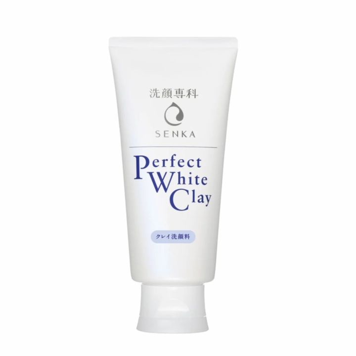 Senka Perfect  Clay Whip Foam (120ml) Import Japan