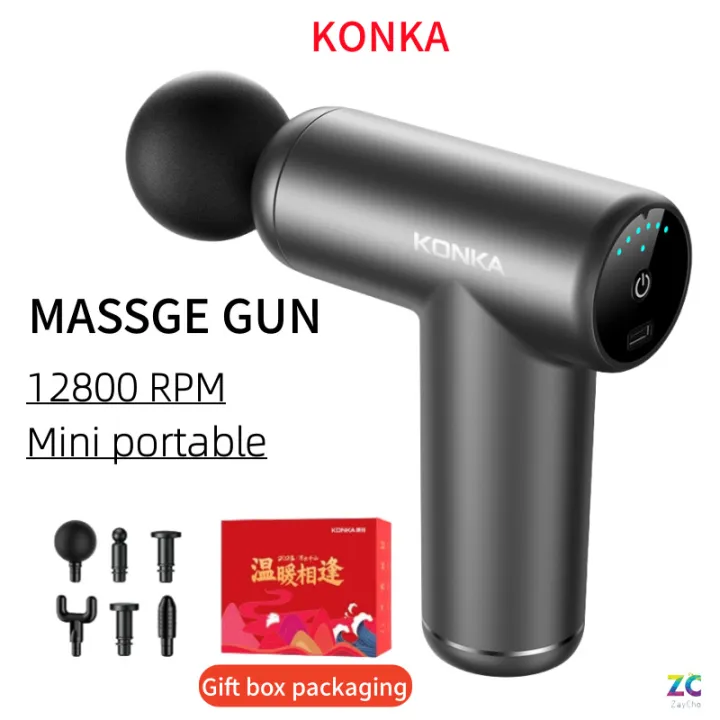 👐 KONKA Mini Massage tool ⚙️Fascia tool 🏋️‍♂️🔋Large Capacity Battery ...