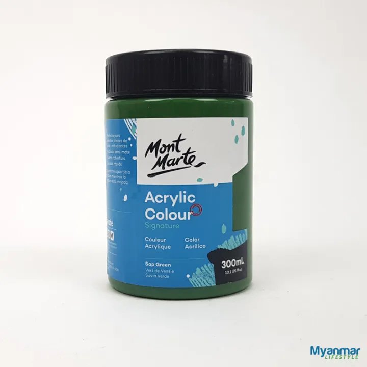 Sap%20Green%20%E2%80%93%20300ml%20%E2%80%93%20Acrylic%20Paint%20%E2%80%93%20Mont%20Marte%20-%20Image%205