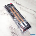 White Charcoal Pencils - Large -  2pc - Mont Marte. 