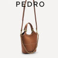 [Pedro] Singapore Preorder Elle Tote Bag - Cognac. 