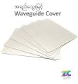အပူခံပြား လာချေးပြား Waveguide Covers for Microwave, Juerly 1 Pack Mica Plate Sheets Heat Insulation Board for Universal Microwave Oven Repairing Part - Cut to Size. 
