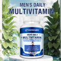 (Preorder)  Men's Daily Multivitamin - 35 vitamins, minerals, antioxidants and a B-complex formula - supports immune health and general well-being.. 
