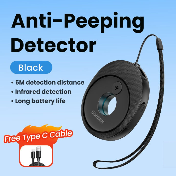 (Preorder)%20Ugreen%20Portable%20Security%20Detector%20with%20Hidden%20Lens%20Camera%20Detector%20Anti-Peeping%20Infrared%20Smart%20Surveillance%20Detector%20-%20Image%203