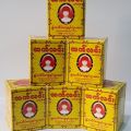 ထက်လင်း ချွဲသလိပ်ကျေရင်လူးဆေး ၆ဗူး. 