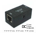 10/100Mbps RJ45 POE Injector Power Splitter POE combine Wall Hanging Adapter power supply module 5-48V. 