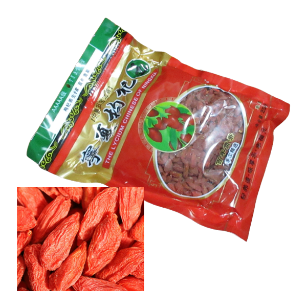 Organic Sun Dried Goji Berry 250g, Wolfberry, Antioxidant Nourish