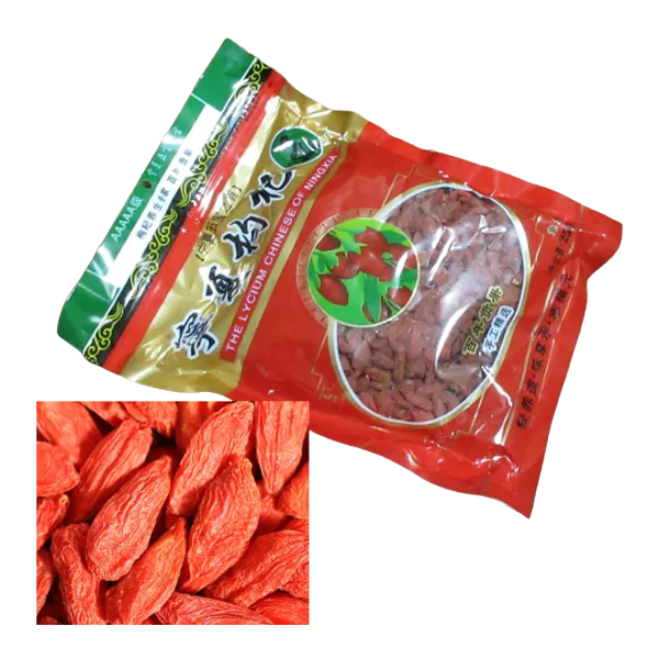 Organic Sun Dried Goji Berry 250g, Wolfberry, Antioxidant Nourish