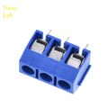 5pcs 3 Pin Terminal Block Connector 5mm. 