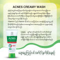 ACNES CREAMY WASH 50G (TRIO ACTIV). 