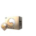 OLO Ice and Fire Condom, Ultra Thin 0.01mm [size 52 mm] [10 pieces / box]. 