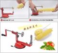 Spiral Potato Slicer Peel the whole potato and make chips at once. 