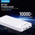FOOMEE FP107(10000mAh PowerBank). 