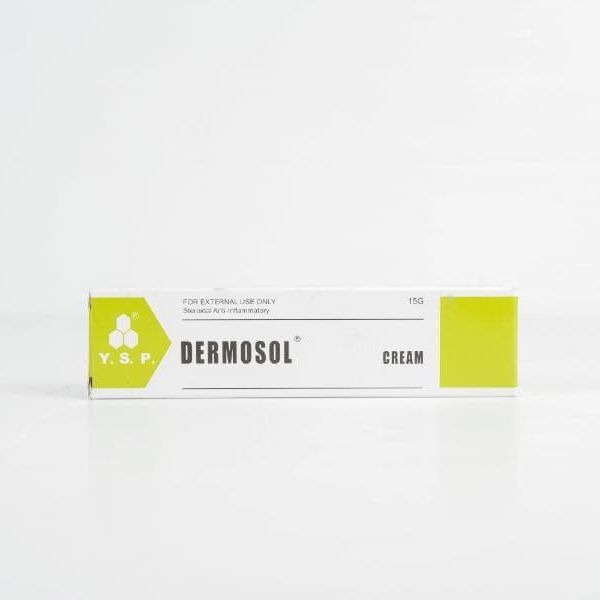 Ysp Dermosol Cream 15Gm by Wellington Pharmacy