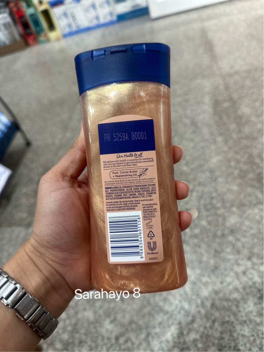 (Preorder)Vaseline%20Intensive%20Care%20Vanilla%20Glow%20Sunlit%20Shimmer%20Body%20Oil%20200ml.%20Vaseline%20Vanilla%20Shimmer%20-%20Image%204