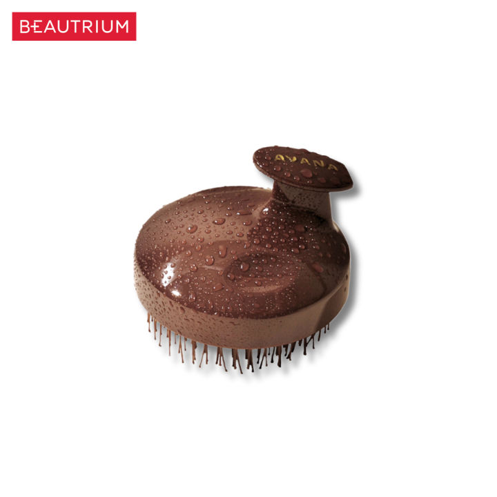 (Preorder)AVANA%20Head%20Spa%20Brush%20BEAUTRIUM%20Butrium%20Head%20Massage%20Brush%20-%20Image%202