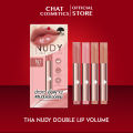 (Preorder)Tha Nudy Double Lip Volume. 