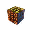 MAGIC CUBE - BLACK DIAMOND CIRCLE RUBIK’S CUBE. 