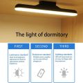 Portable Led Desk Lamp echargeable Reading Light, Magnetic Under Cabinet Lighting, Angle Rotation, Adjustable Color Temperature & Brightness, Touch Control. 