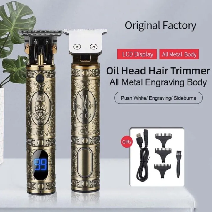 T88%20Professional%20Hair%20Clipper%20Man%20Shaver%20Trimmer%20Machine%20LED%20Hair%20Trimmer%20Electric%20Beard%20Razor%20USB%20Charging10W%20-%20Image%202
