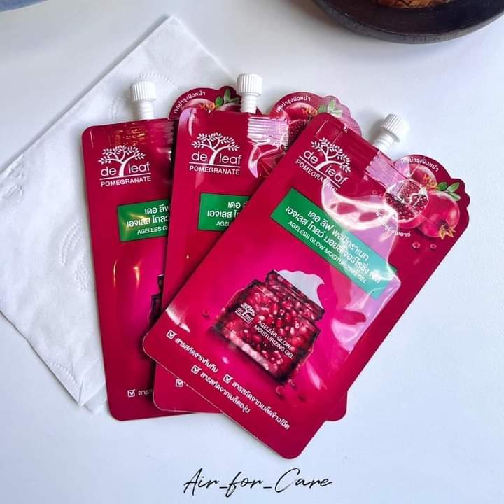 de%20leaf%20%20%20Deleaf%20pomegranate%20ageless%20glow%20moisturizing%20gel%206g%20/40ml%20-%20Image%204