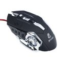 iBis_ Wired Gaming Mouse Game Competitive Mouse Jeqang 6D JM-520. 