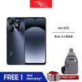 Itel A70 (4/128GB) Brand New - Mi Store Mobile. 